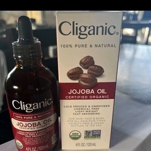 Cliganic 100% Pure & Natural Certified Organic Jojoba Oil NIB